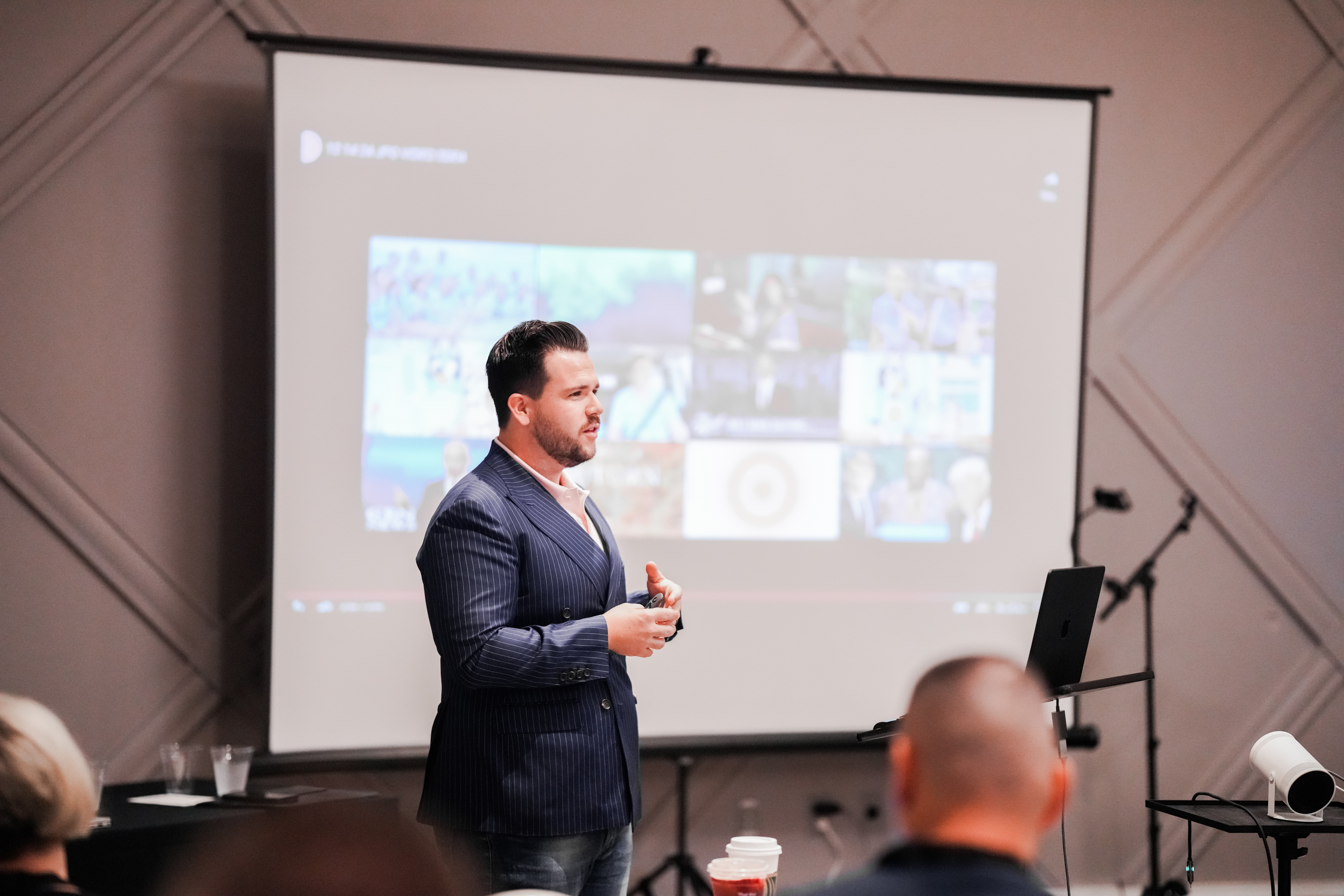 JustPressOne presentation